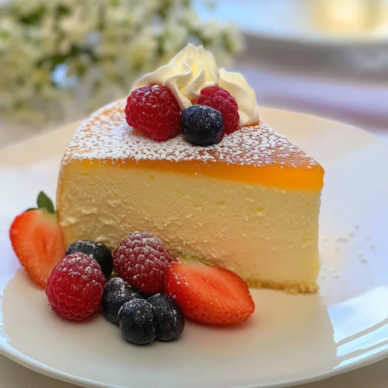 Japanese Cheesecake