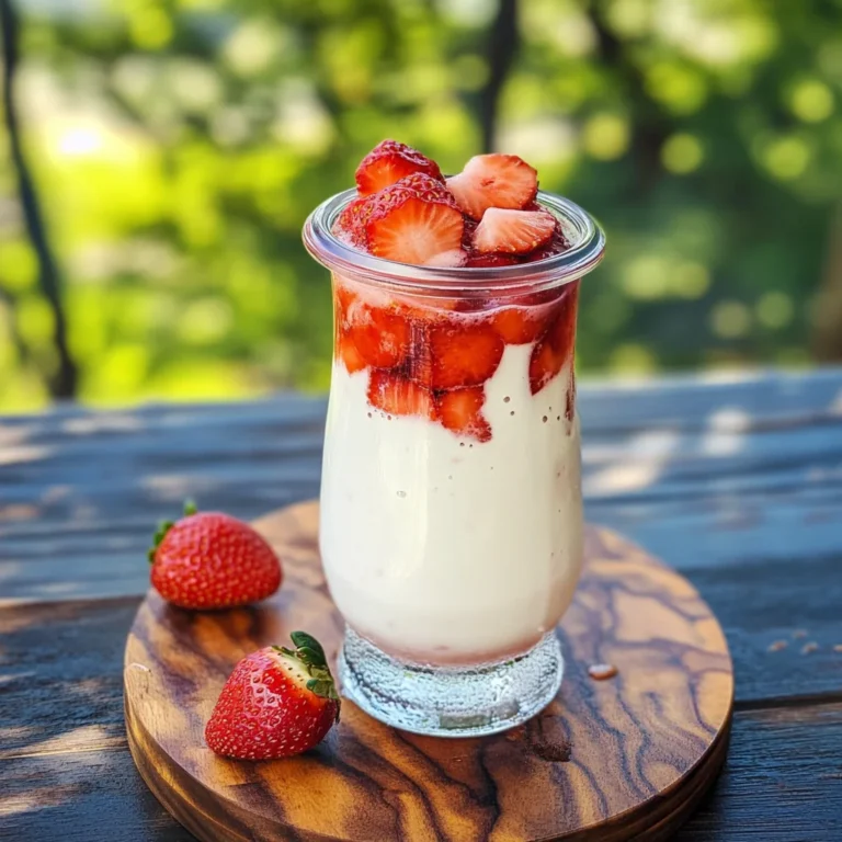 Korean Strawberry Milk