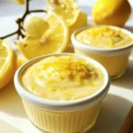 Mary Berry Lemon Pots
