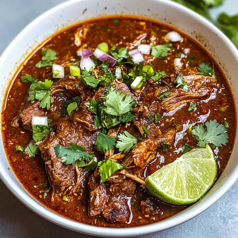 Mexican Birria Recipe