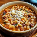 Olive Garden Slow Cooker Pasta Fagioli Recipe