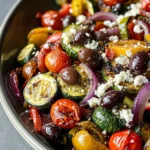 One Pan Greek Vegetables Recipe That Will Blow Your Mind