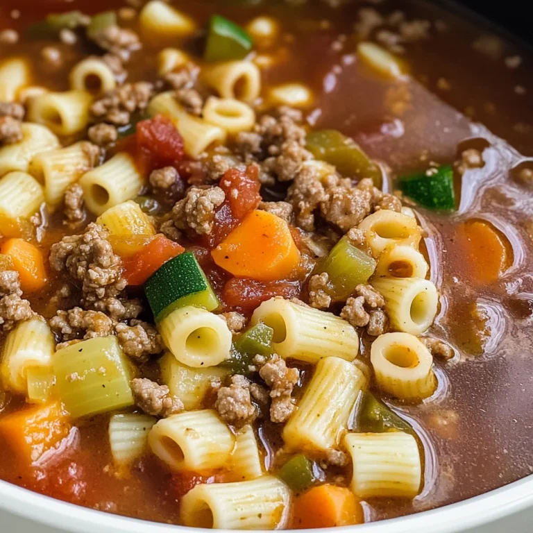 One Pot Pasta e Fagioli