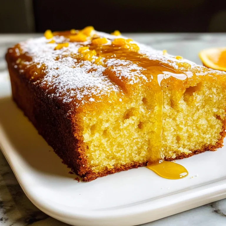 Orange Blender Cake