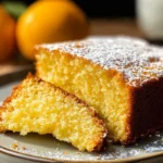 Orange Loaf Cake