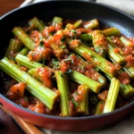 Pan-Cooked Celery With Tomatoes and Parsley