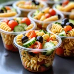 Pasta Salad Cups Recipe