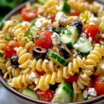 Pasta Salad with Italian Dressing