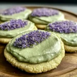 Perfect Matcha Lavender Sugar Cookies for a Unique Treat