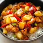 Pineapple Chicken (Asian Style)