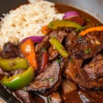 Puerto Rican Pepper Steak