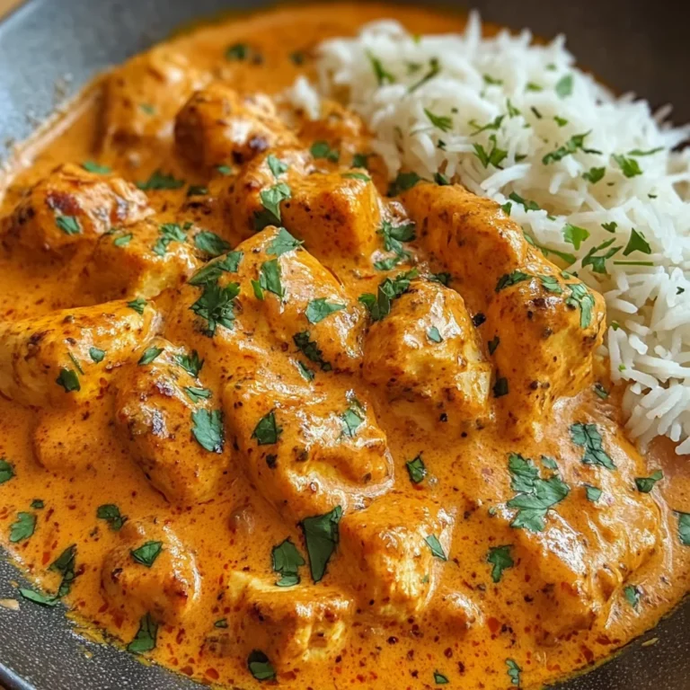 Quick & Easy Homemade Butter Chicken Recipe