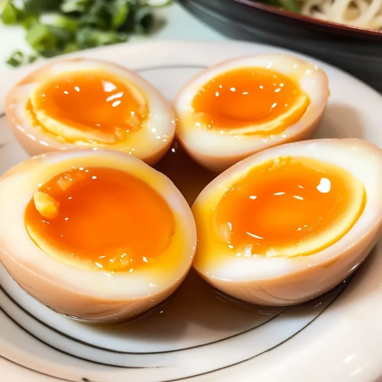 Ramen Eggs (Ajitama)