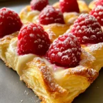 Raspberry Custard Pastry Recipe