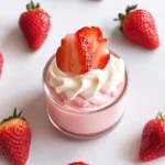 Strawberry Mousse