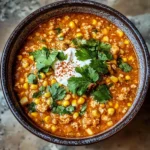 Street Corn Chicken Chili Recipe