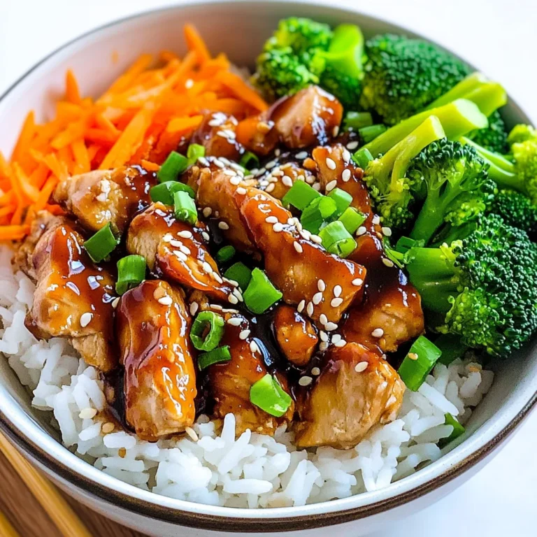 Teriyaki Chicken Bowl (Easy 30-Minute Dinner)