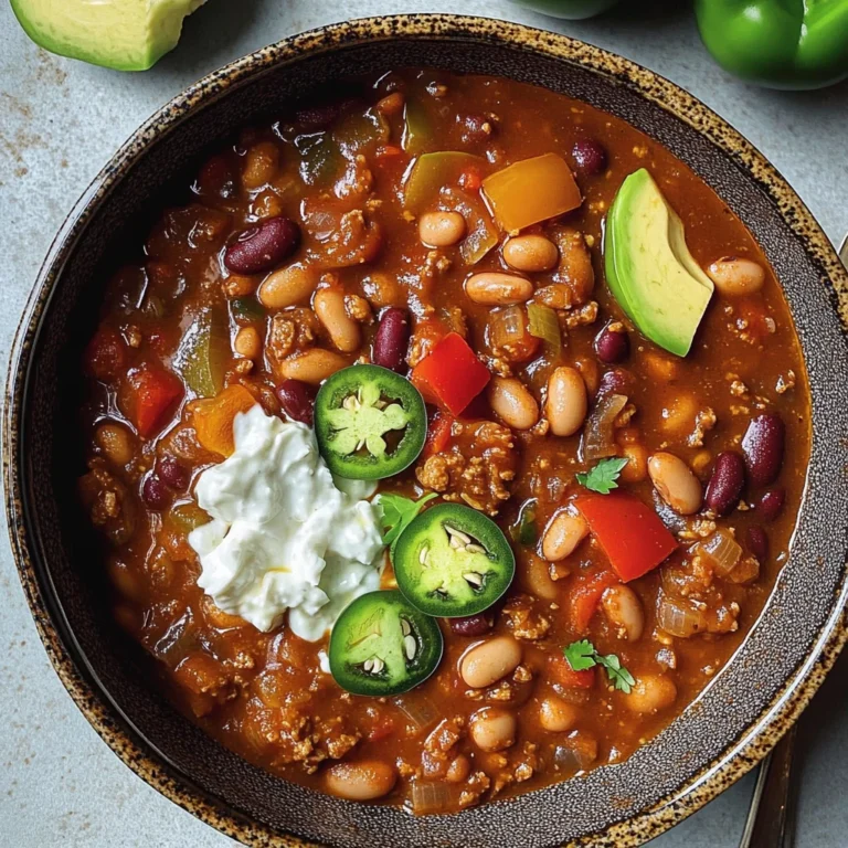 Vegan Chili Recipe