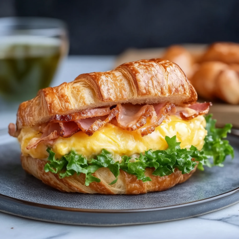 23 Croissant Sandwiches You’ll Love