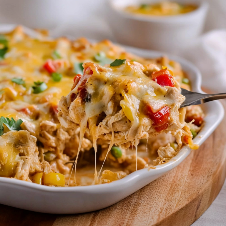 Chicken Fajita Casserole