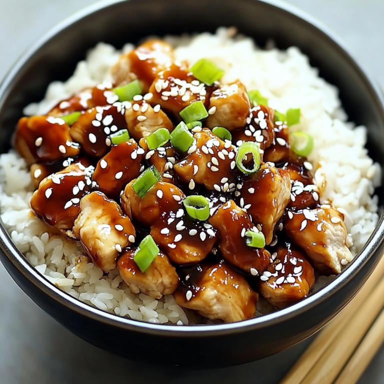 Easy Homemade Teriyaki Chicken: A Beginner’s Guide