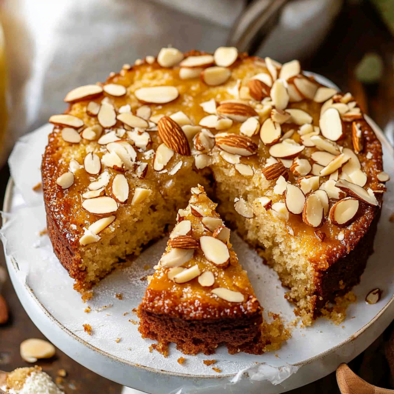 Honey Almond Cake