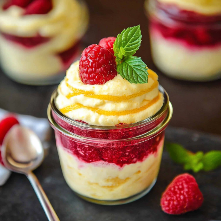 Lemon Raspberry Fluff