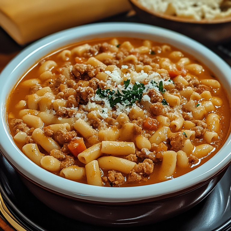 Olive Garden Pasta Fagioli