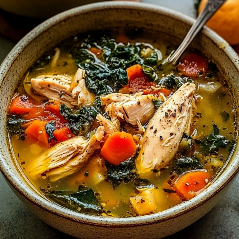 Tuscan Chicken Soup Recipe