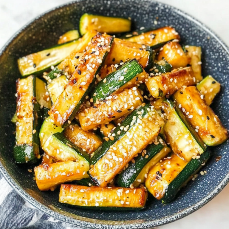 Zucchini Hibachi Style