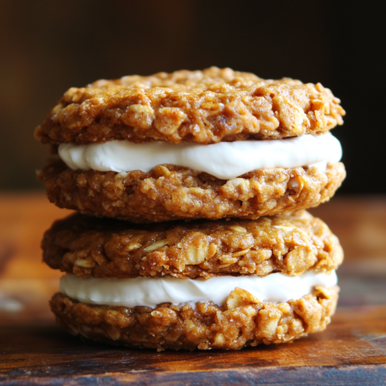 pumpkin oatmeal cream pies