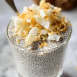 4-Ingredient Coconut Chia Pudding