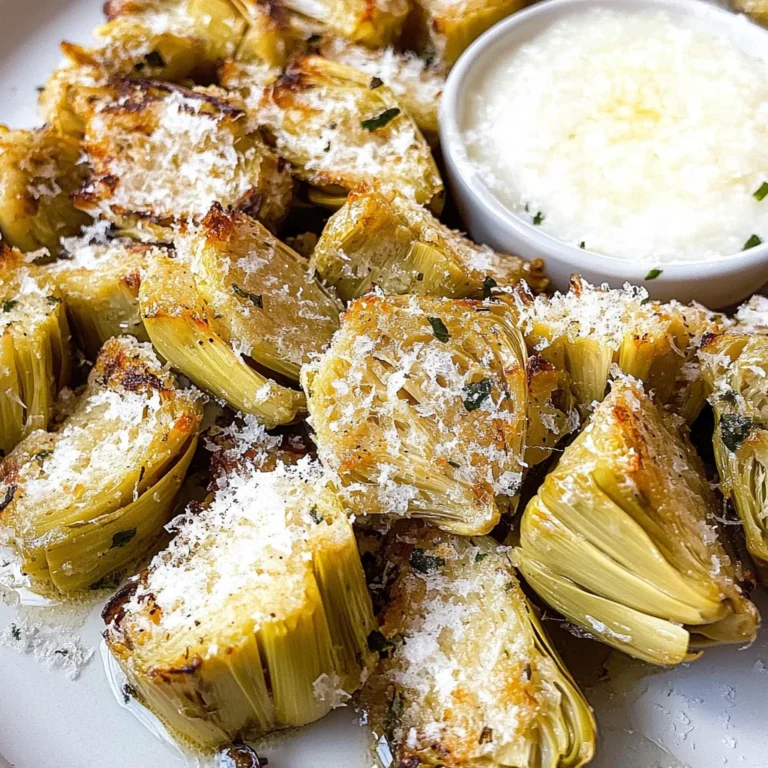 Air Fryer Artichoke Hearts