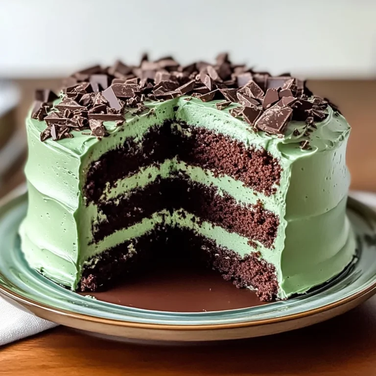 Andes Chocolate Mint Cake Recipe Easy and Irresistible