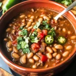 Authentic Borracho Beans