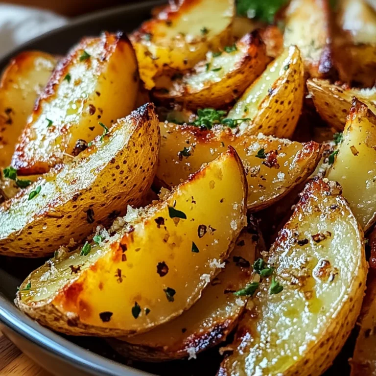 Authentic Greek Potatoes: Crispy Lemon Perfection!