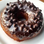Baked Chocolate Glazed Donuts