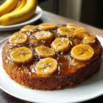 Banana Foster Upside Down Cake