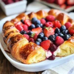 Berry Croissant Bake