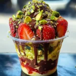 Best Dubai Chocolate Strawberry Cup Recipe