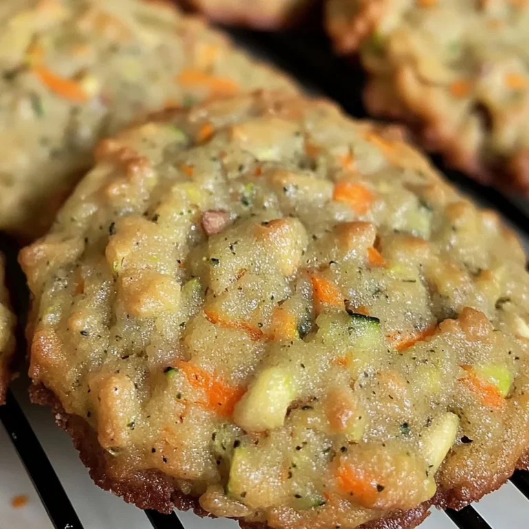 Best Pecan Zucchini Carrot Cookies