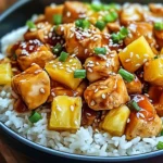 Best Pineapple Chicken and Rice Recipe