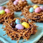 Bird Nest Haystack Cookie