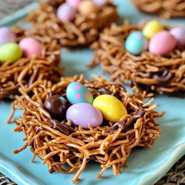 Bird Nest Haystack Cookie
