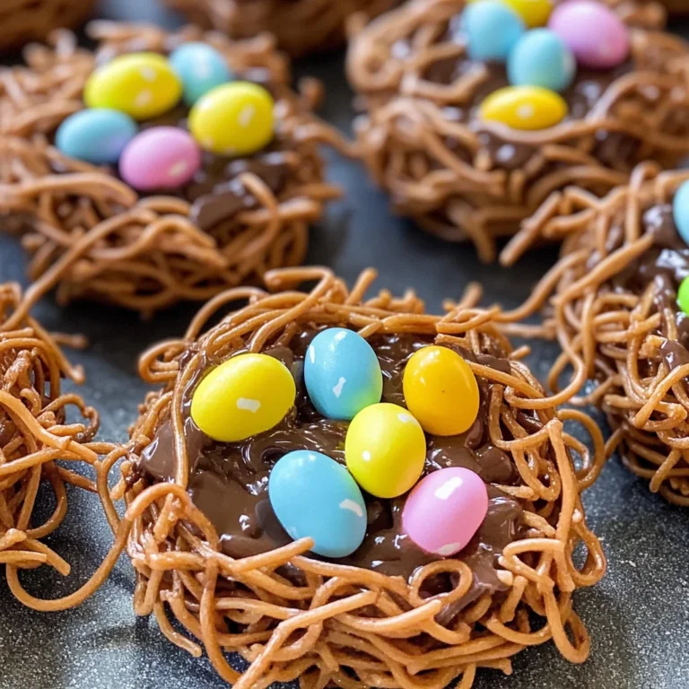 Birds Nest Cookies