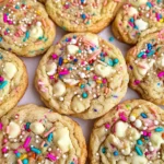 Birthday Cake Sugar Cookies