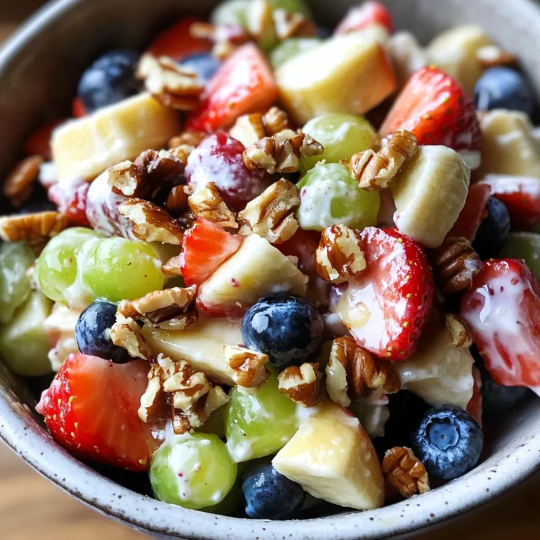Breakfast Fruit Salad