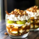 Caramel Apple Trifles