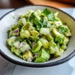 Celery and Avocado Salad