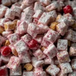 Cherry Cheesecake Puppy Chow Recipe